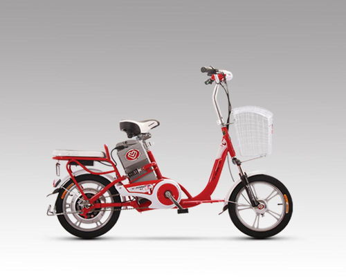 供應(yīng)愛(ài)瑪電動(dòng)車(chē) 16靚穎熱情紅色車(chē)身 電機(jī)鎖 減震 整車(chē)體型小巧圖片 高清圖 細(xì)節(jié)圖 浚縣城鎮(zhèn)增福電動(dòng)車(chē)行 