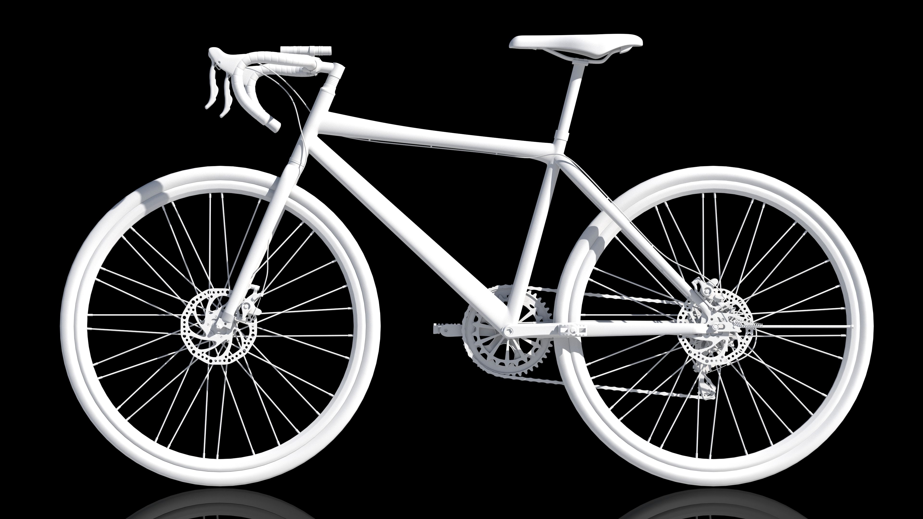 瑪雅公路自行車廣告 從概念到成片的建模、動畫與渲染全流程